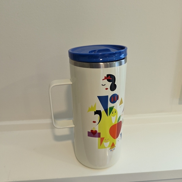 Disney Snow White Travel Mug - Picture 5 of 8
